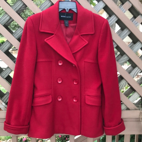 MODA INTERNATIONAL PEA COAT - Picture 1 of 7